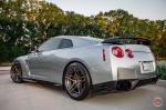 Nissan GT-R on Vossen Wheels (M-X1 (3-Piece)) 2019 года